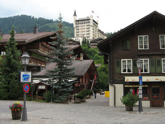 View of Gstaad