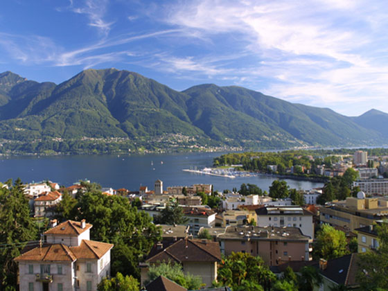 View of Locarno