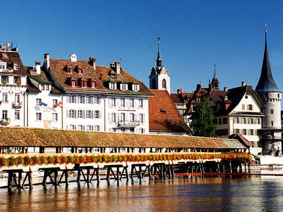 View of Lucerne