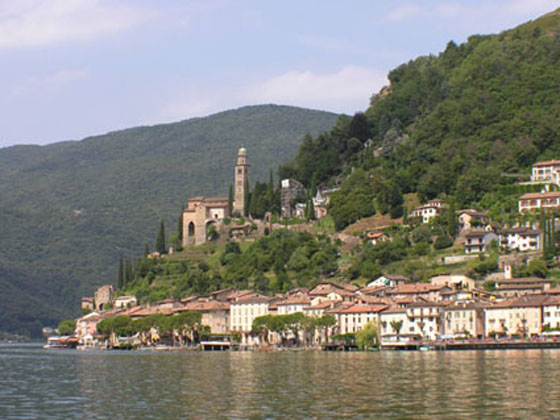 View of Lugano