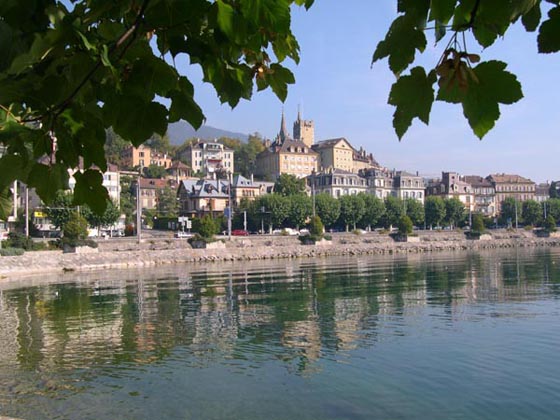 View of Neuchatel