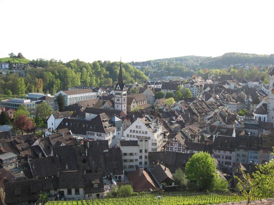 View of Schaffhausen