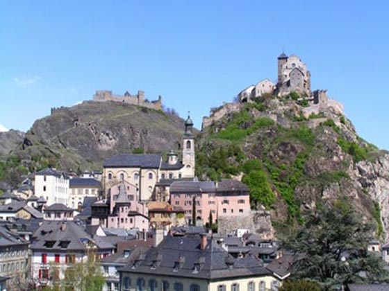 View of Sion