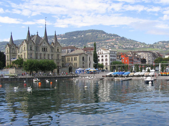View of Vevey