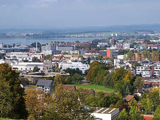 View of Zug