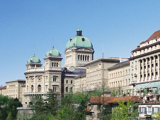 Bundeshaus, Bern