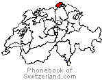 Swiss Canton Map