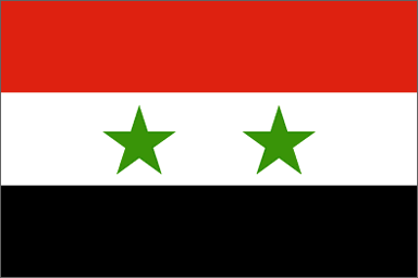 flag of Syria