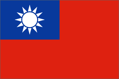 flag of Taiwan