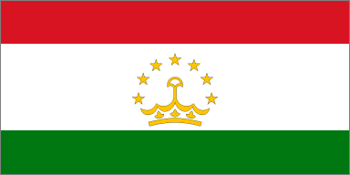 flag of Tajikistan
