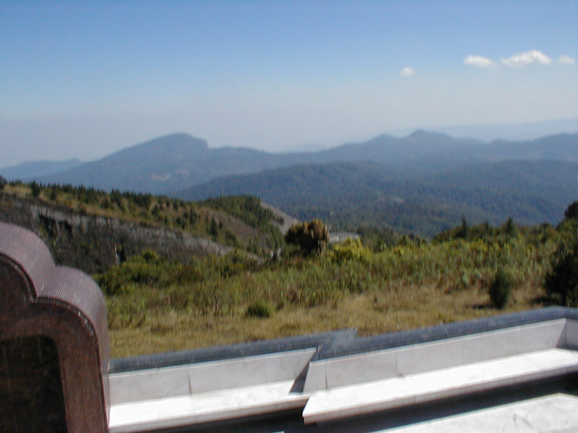 View from Doi Inthanon