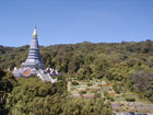 Doi Inthanon, highest Mountain of Thailand