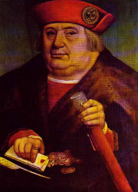Francicsco Taxis, founder of the postal system