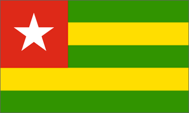 flag of Togo
