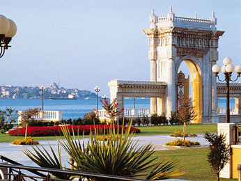 view on the Bosphorus