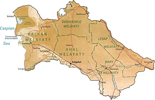 enlarge the map of Afghanistan