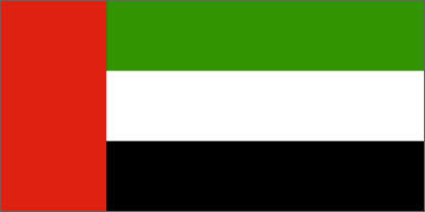flag of the UAE