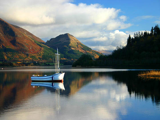 View on Bassenthwaite