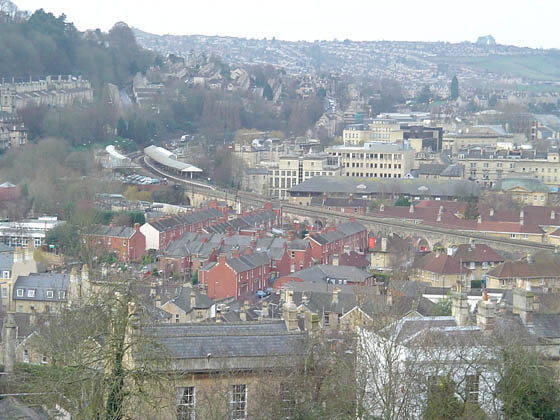 View on Bath