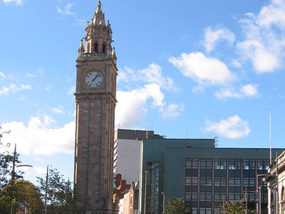 View on Belfast