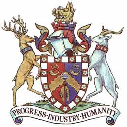 website of the city of Bradford