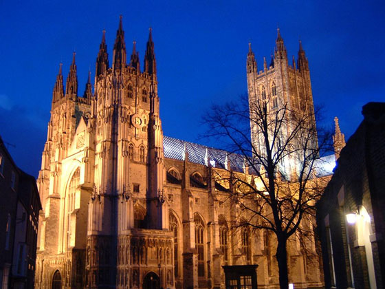 View on Canterbury