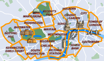 Hotels in London