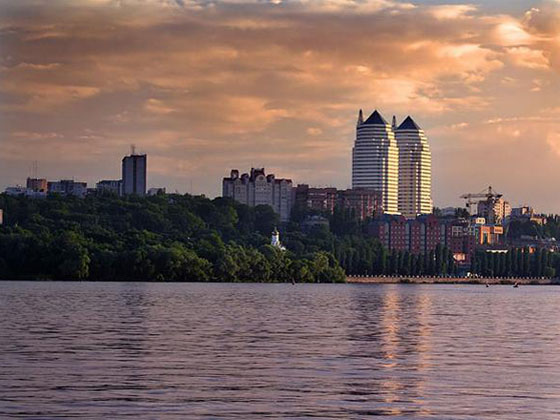view on Dniprpetrovsk