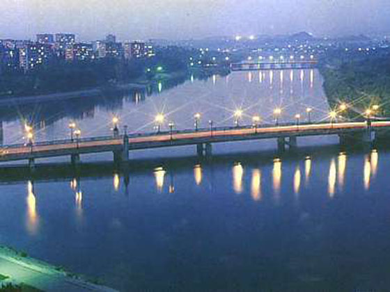 view on Donetsk