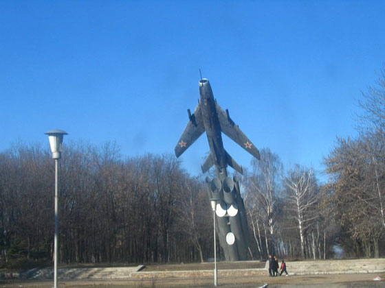 View on Luhansk