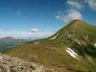 Horla Hoverla 2,061 m, highest mountain of Ukraine