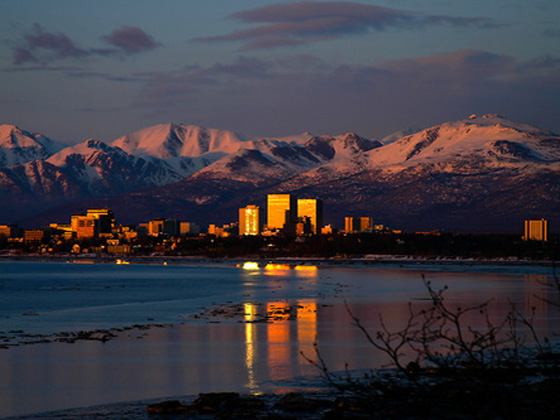 view on Anchorage