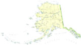 click on the map of Alaska