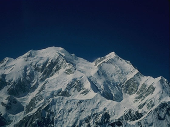 Peak Mount Mc Kinley