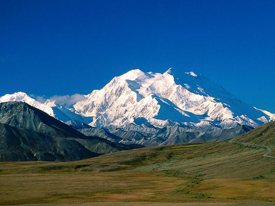Mount Mc Kinley in the Summer