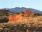 Humpreys Peak, highest mountain of Arizona