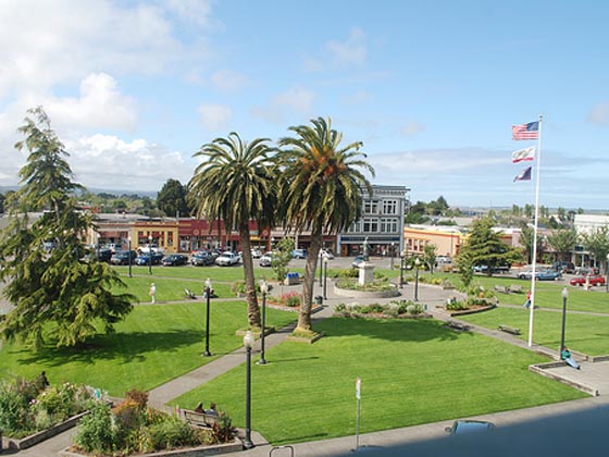 View on Arcata