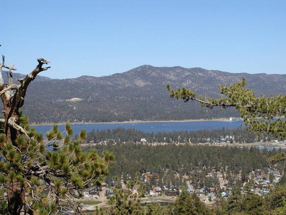 View on Big Bear