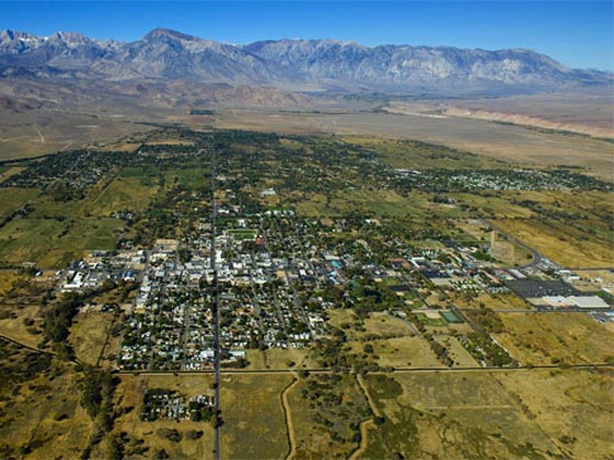 View on Bishop