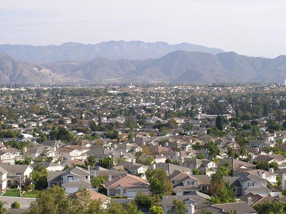 View on Camarillo