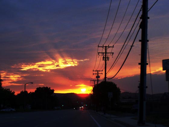 View on Chino