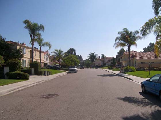 Street in Chula Vista
