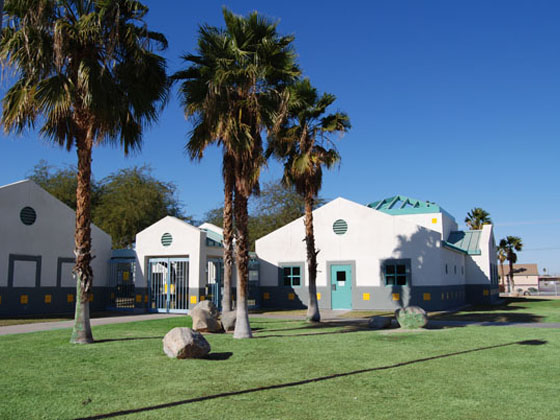 View on El Centro