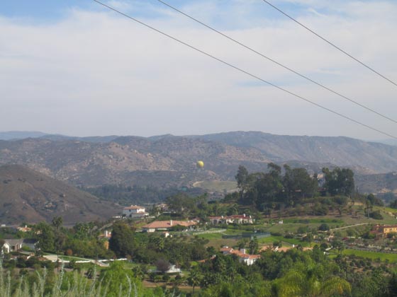 View on Escondido