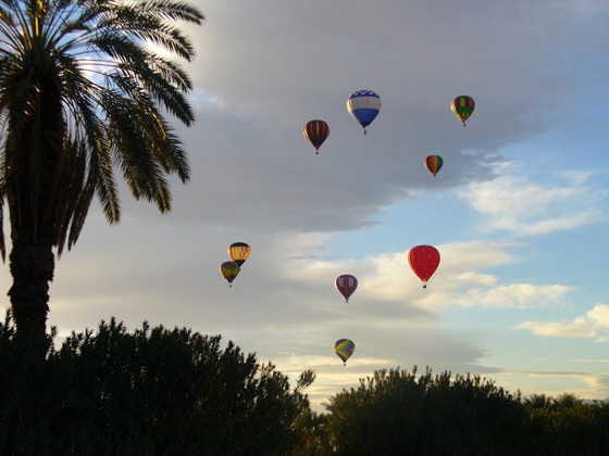 View on Indio