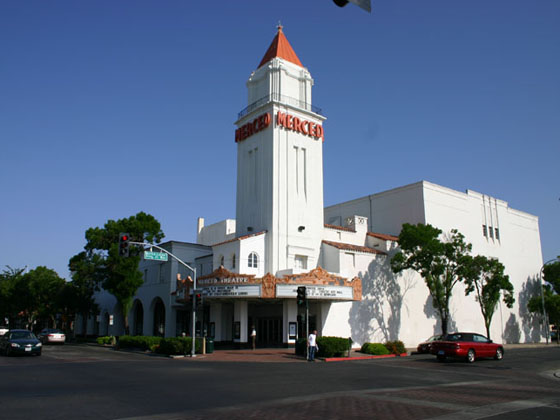 View on Merced