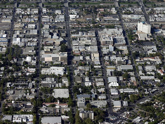 View on Modesto