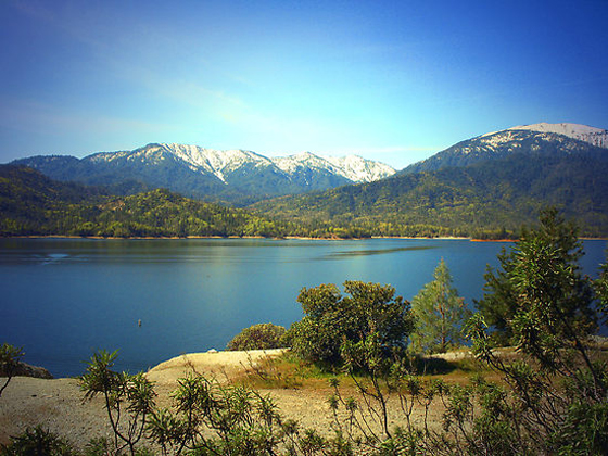 View on Redding