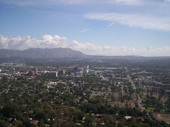 view over Riverside
