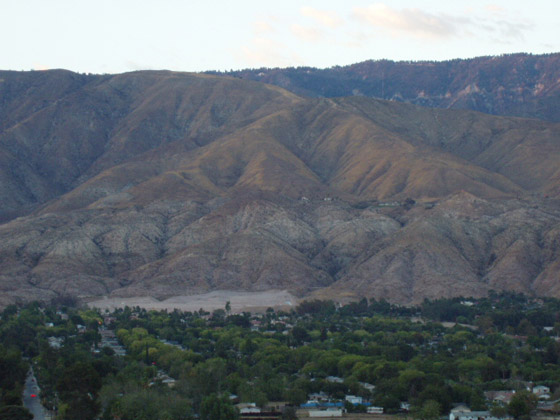 view on San Bernardino